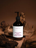 Hand & Body Wash, Patchouli & Amber Vanilla
