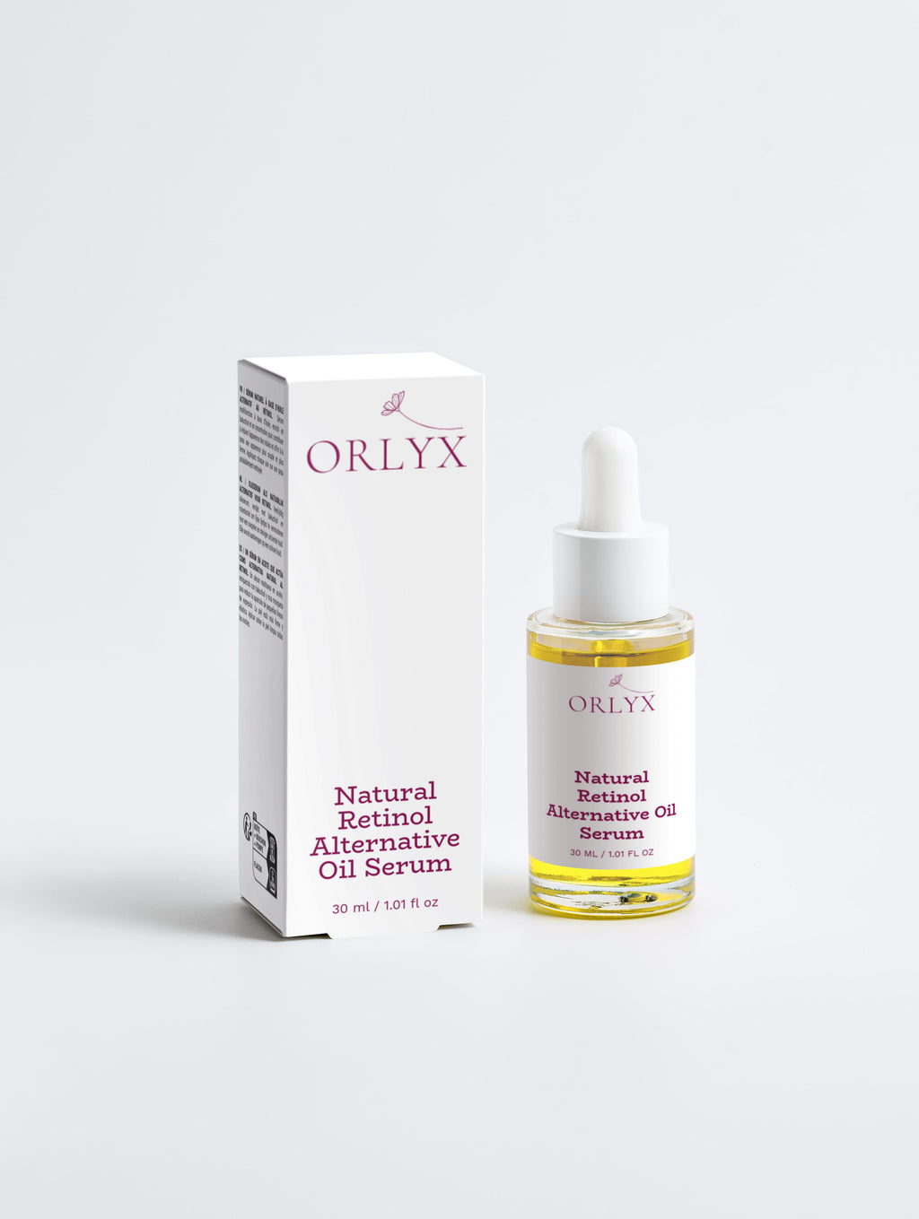 Natural Retinol Alternative Oil Serum