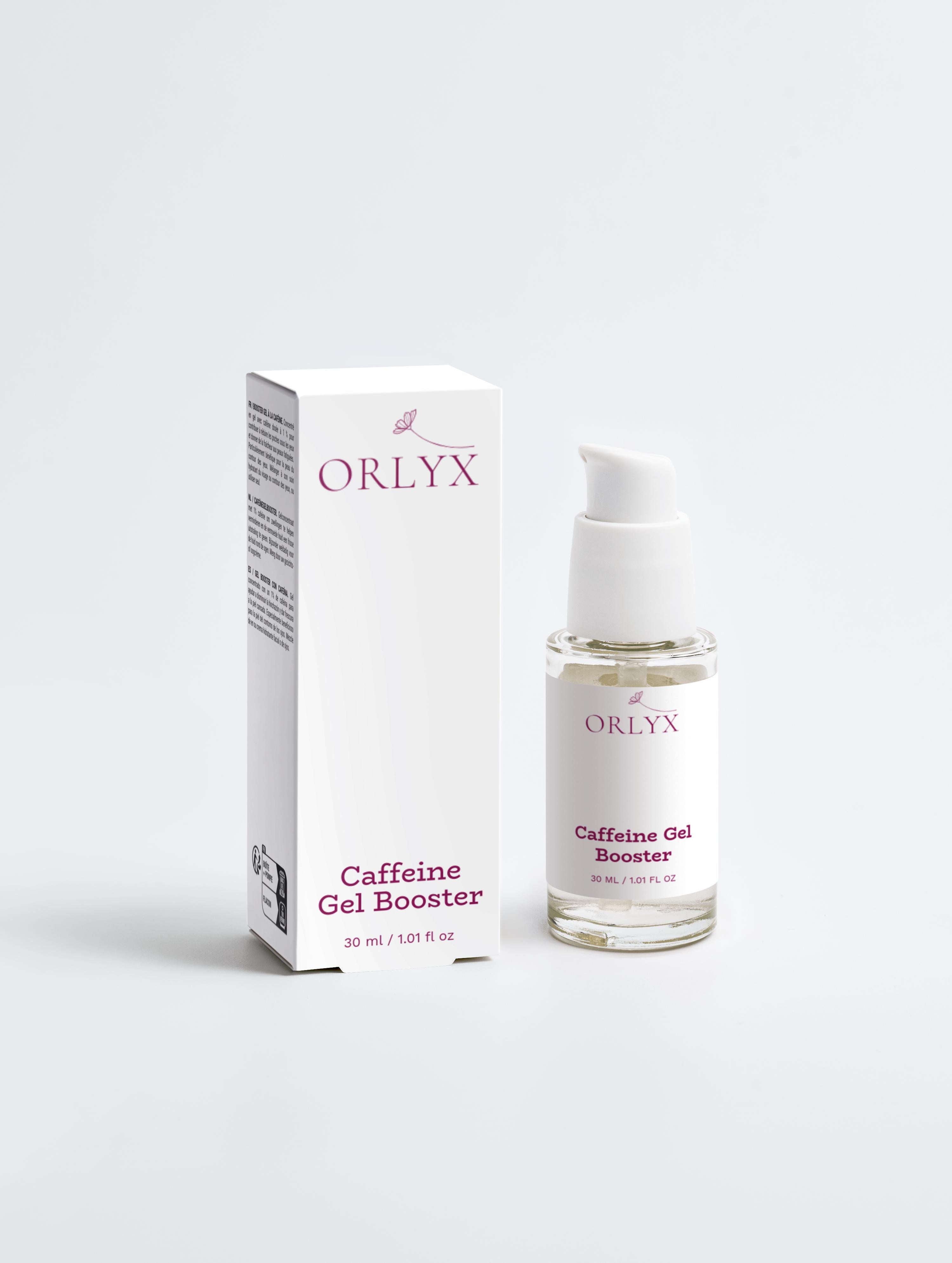 Caffeine Gel Booster