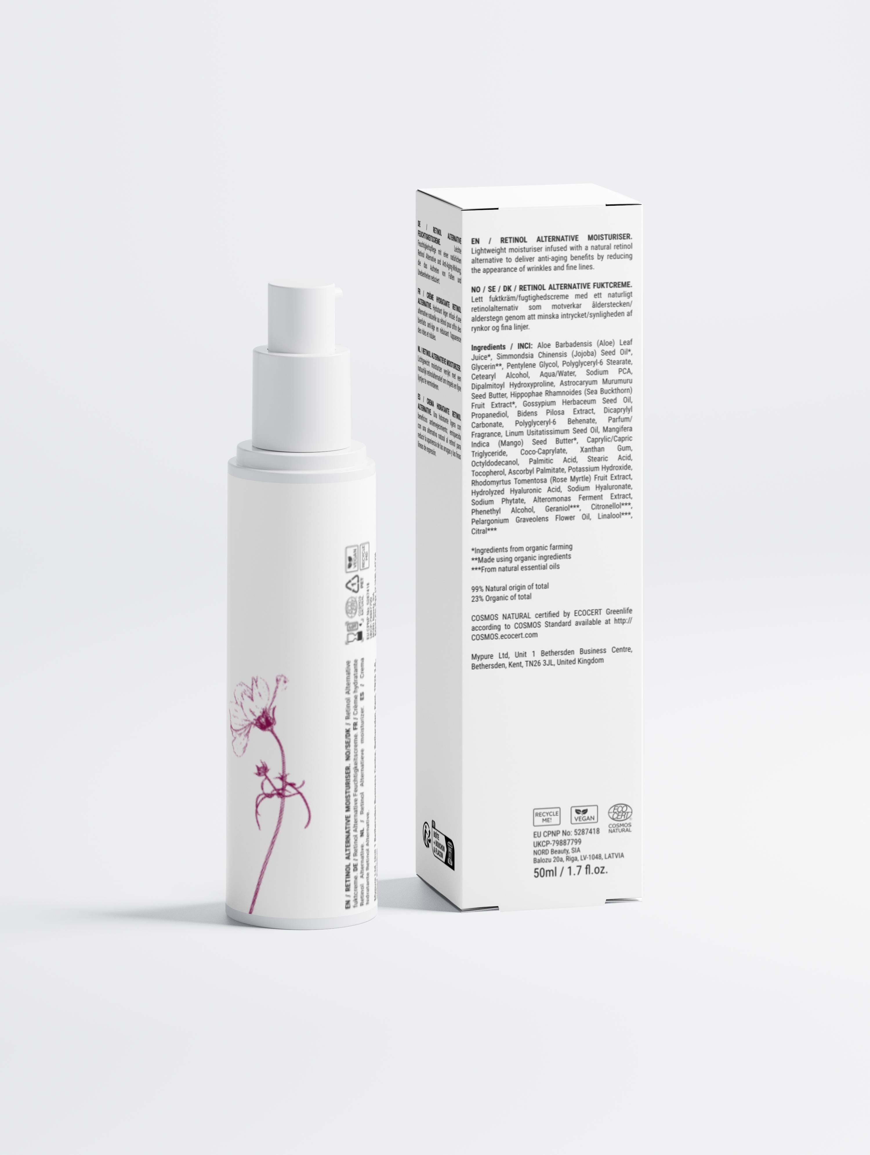 Retinol Alternative Moisturiser