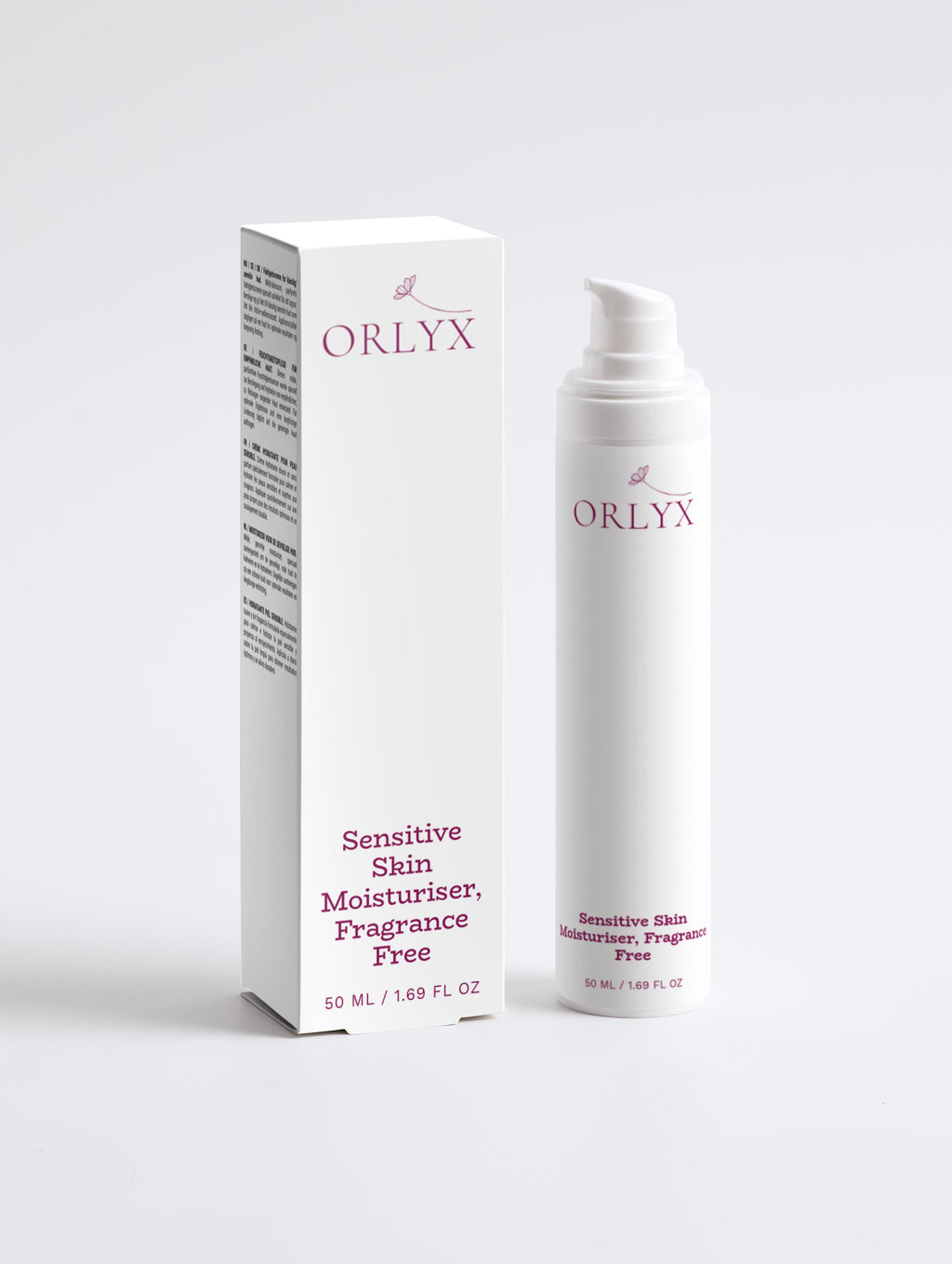Sensitive Skin Moisturiser, Fragrance Free