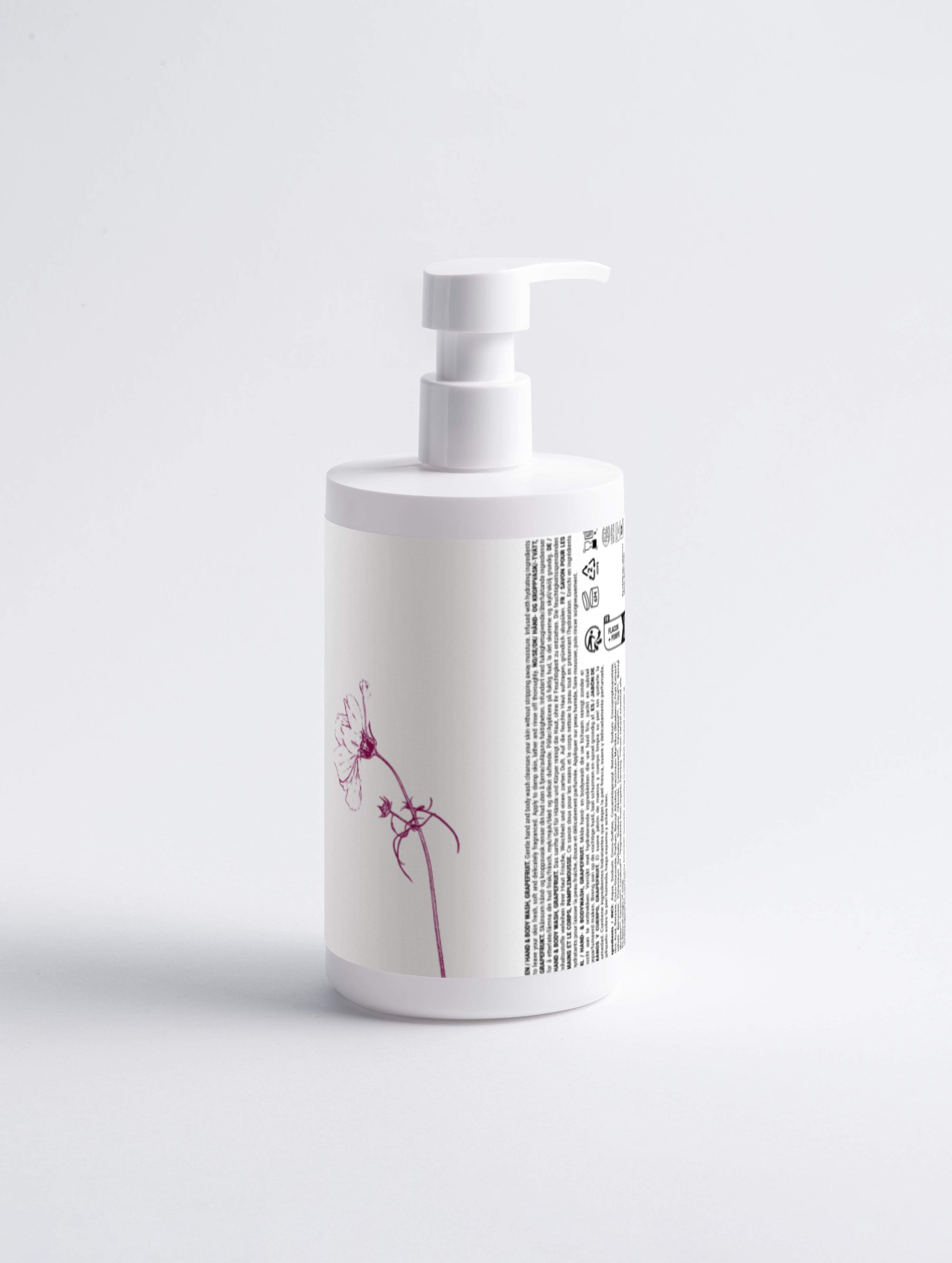 Hand & Body Wash, Grapefruit