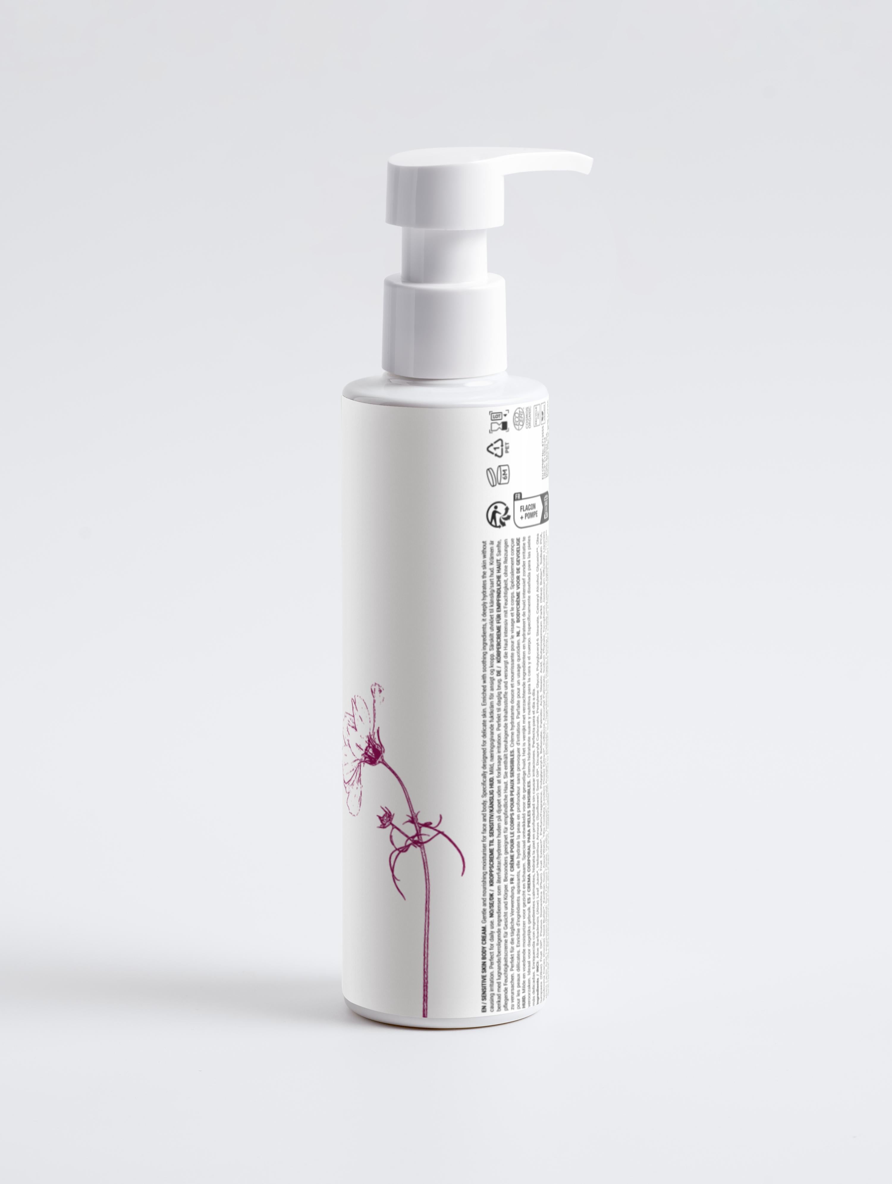 Sensitive Skin Body Cream