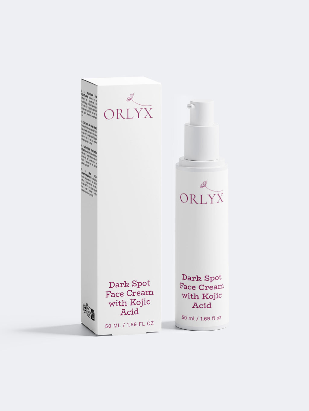 Dark Spot Face Cream with Kojic Acid